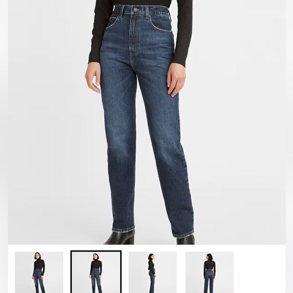 Levi’s 70s high slim straight